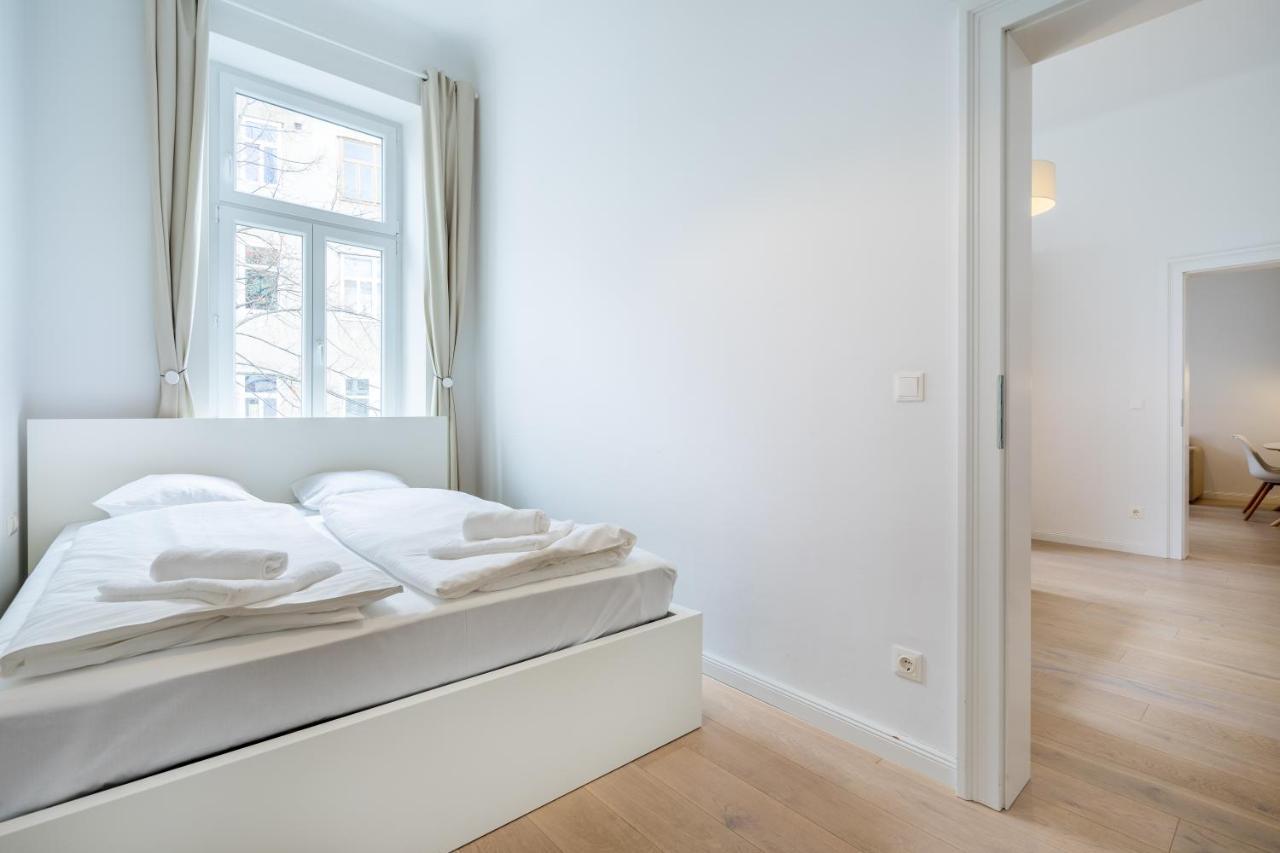 Modernes Apartment Im Charmanten Cottage Viertel Wina Bagian luar foto