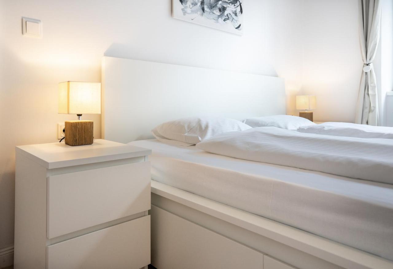 Modernes Apartment Im Charmanten Cottage Viertel Wina Bagian luar foto